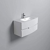 Мебель для ванной Jacob Delafon Nona 100 см, белый блестящий
