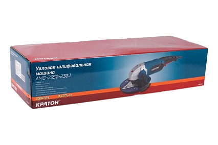 Угловая шлифмашина Кратон AMG-2350-230J 3 05 01 037