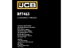 Пневмогайковерт ударный JCB с коротким валом, реверсом и регулировкой усилия 1" JCB-RP7463(58333)