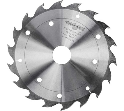 Пила дисковая HW многопильная 300x50x4.0/2.8 мм, Z18 FZ Golden Eagle TL26184
