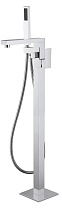 Напольный смеситель Abber Daheim AF8215 с душем, хром