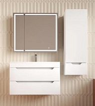 Мебель для ванной Style Line Остин 80 см белый матовый