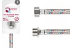 Гибкая подводка ECONOCE SUS, гайка 1/2" - штуцер 1/2", 150 см EC021150