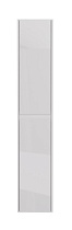 Шкаф пенал Lemark Combi 35 см белый глянец LM03C35P