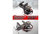 Тиски Forsage стальные поворотные с наковальней 3"-80мм 47861 F-6540303