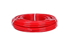 Труба из сшитого полиэтилена Rommer pe-xa, 16x2, бухта 100 метров, с кислородным слоем, красная Rpx-0002-101620 RG0091C09FT5A2