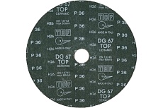 Круг фибровый dg67top 180х22 мм, P36, 25 шт TAF 4631169132347