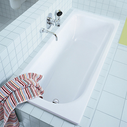 Стальная ванна Kaldewei Saniform Plus 363-1 170x70 easy-clean