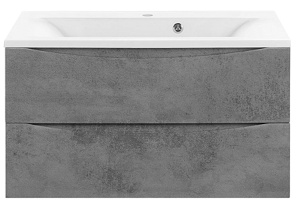 Тумба с раковиной Vincea Mia 90 см (под раковину VCB-3M900)