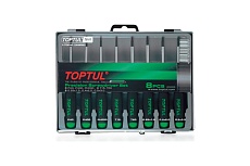 Набор отверток для электроники Toptul 8 предметов GAAW0803