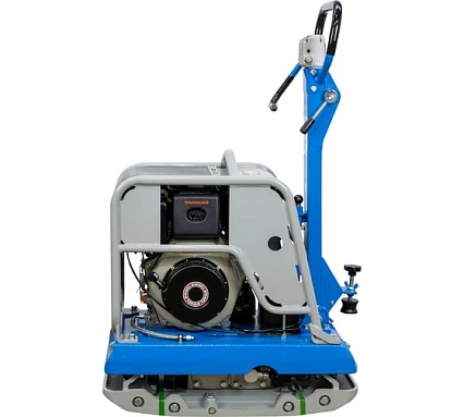Виброплита реверсивная гидравлическая CIMAR CPC-350 (YANMAR L100) ВИБ213
