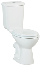 Унитаз-компакт Creavit Pitta PA410 + PA310-00 с функцией биде, белый