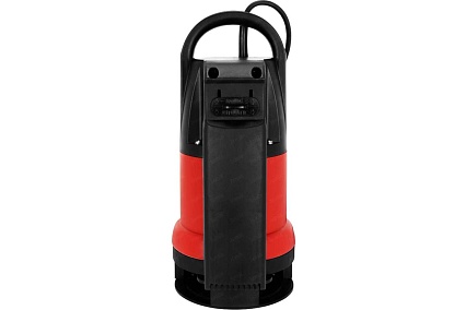 Насос фекальный JEMIX GSMAX-550 пластик, встроенный поплавок, 0.55КВт, напор 7 м, 175 л/мин, диаметр всасываемых частиц до 35 мм Ф-КОМБИ-175-7