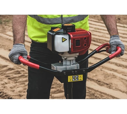Комплект мотобур BURAN DT-500 со шнеком DRILL 150x800 S00136