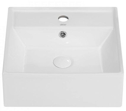 Раковина Abber Rechteck AC2208 41.5 см белый