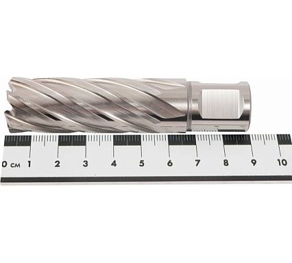Сверло корончатое HSS, L=50 мм, d=21 мм Gigant GCD-5021