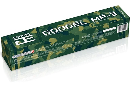 Электроды сварочные МР-3 3.0х350 мм, 5 кг GOODEL 23321