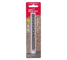 Сверло по бетону 10x120 мм Wortex WDB101200C2111