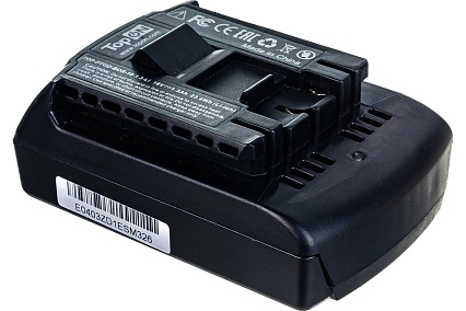 Аккумулятор Li-Ion для электроинструмента Bosch (18V, 1.3Ah) Topon TOP-PTGD-BOS-18-1.3-Li