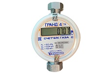 Счетчик газа Гранд 4 Б/К ТК G 3/4 РОССИЯ grand4_bk_tk НФ-00026386