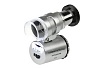 Микроскоп Pro Legend 60x мини, с подсветкой (2 LED) и ультрафиолетом PL4444