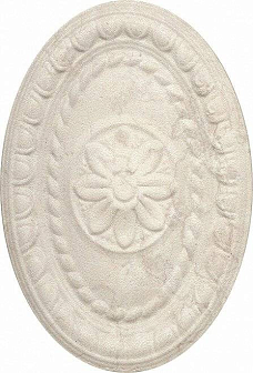 Декор Kerama Marazzi Резиденция овал 8.5х12.5 см, OBC002