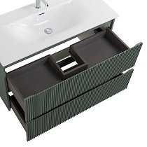 Тумба с раковиной BelBagno Uno 100 см Еловый матовый
