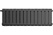 Радиатор Royal Thermo PianoForte 300 Noir Sable VDR80 - 14 секций НС-1506352