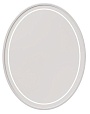 Зеркало Caprigo Контур М-379S-CR 70 см с подсветкой, серебро