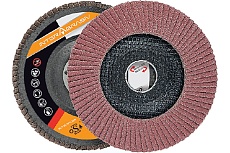Круг лепестковый Alox Eco 125х22.23 мм, Р80 Interflex 4687203548445