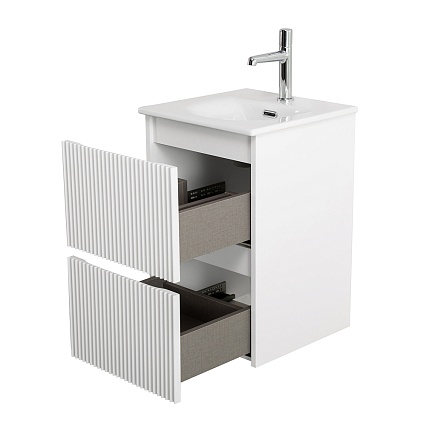 Тумба с раковиной BelBagno Uno-Mini 40 см