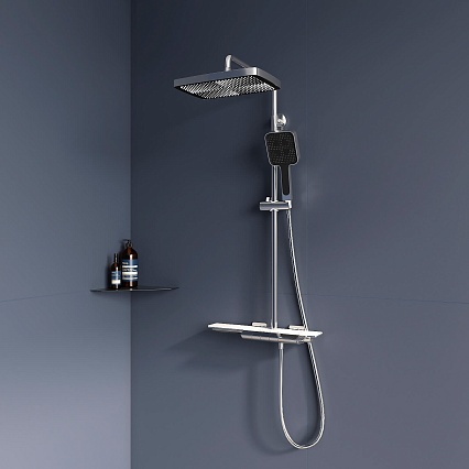 Душевая стойка RGW Shower Panels SP-34