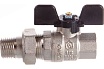 Шаровой полнопроходной кран с американкой STOUT ВН 1/2 SVB-0007-000015 RG008Q0F4S6BT7