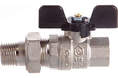 Шаровой полнопроходной кран с американкой STOUT ВН 1/2 SVB-0007-000015 RG008Q0F4S6BT7