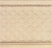 Бордюр APE Rivalto Zocalo Capitone Crema 15х15 см, MP000016897