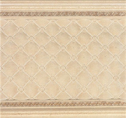 Бордюр APE Rivalto Zocalo Capitone Crema 15х15 см, MP000016897