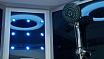 Душевая кабина Timo Standart T-1135 135x135, с г/м, тонированные стекла, хром