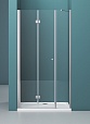 Душевая дверь BelBagno ALBANO-BS-13-60+80-C-Cr 140x195 прозрачная, хром