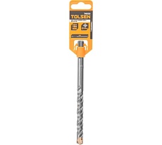 Бур по бетону Industrial SDS Plus, 12x160 мм, напайки TCT, X-Tip TOLSEN 74828