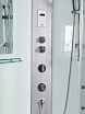 Душевая кабина WeltWasser WW500 WERRA XL 1204 R 120x90 с г/м, хром, прозрачное 10000014056