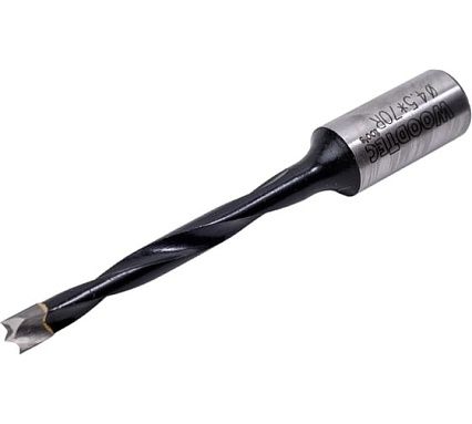 Сверло глухое 4.5x35x70, S10x20 R Woodtec ИН 359054