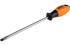 Шлицевая отвертка AFFIX Slotted 8 мм, 200 мм AF04080200