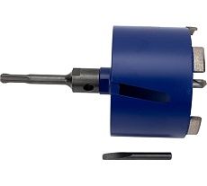 Коронка алмазная по бетону SDS+ 110 мм безударная Strong СТК-06400110