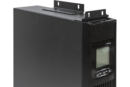 Источник бесперебойного питания EKF Линейно-интерактивный E-Power PSW 600 1000 ВА PROxima, для монтажа в стойку, c АКБ 2x12В_7 Ач PSW-610-RTB