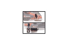 Аккумуляторный рубанок Einhell PXC TP-PL 18/3 Li BL, 18 В, 82 мм, 0-3 мм, без АКК и ЗУ 4345405