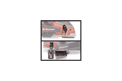 Аккумуляторный рубанок Einhell PXC TP-PL 18/3 Li BL, 18 В, 82 мм, 0-3 мм, без АКК и ЗУ 4345405