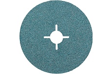 Круг шлифовальный фибровый с цирконием (3 шт; 125 мм; К80) Graphite 55H852