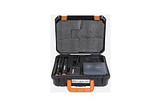 Гравировальная машинка Worx WX739.9 + Выжигатель WORX WX744.9, 20 В, 2 Ач, адаптер, ЗУ, кейс WX988