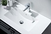 Донный клапан Aquatek AQ6002CR с переливом, Push-open, хром