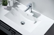 Донный клапан Aquatek AQ6002CR с переливом, Push-open, хром